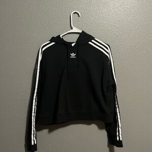 Women’s Adidas Cropped Hoodie
